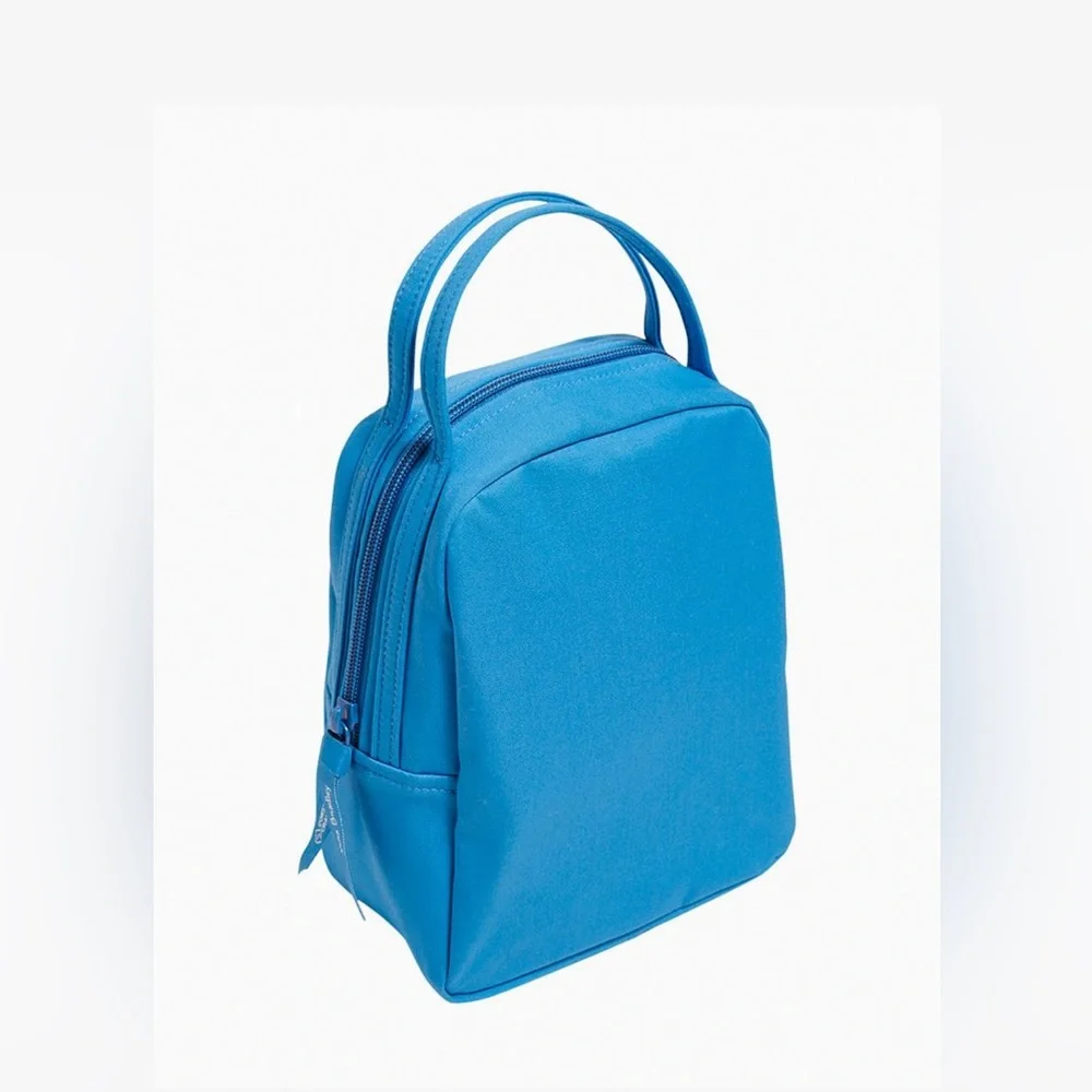 Vera Bradley Lunch Bag in Blue Aster